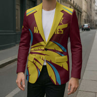 Custom Cricket 2026 West Indies Blazer Windies Go Champions