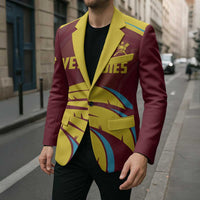 Custom Cricket 2026 West Indies Blazer Windies Go Champions