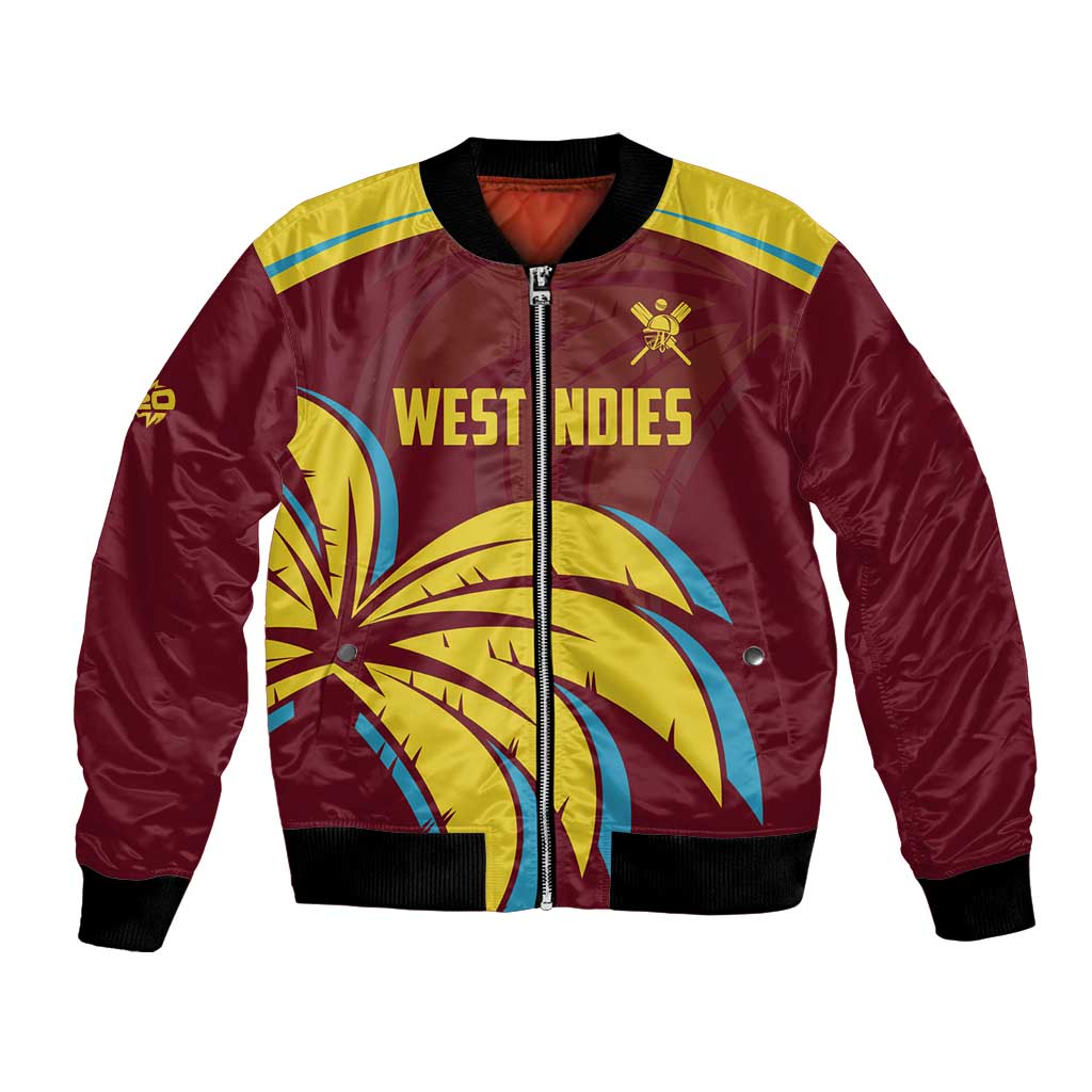 Custom Cricket 2026 West Indies Bomber Jacket Windies Go Champions
