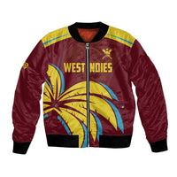Custom Cricket 2026 West Indies Bomber Jacket Windies Go Champions