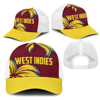 Cricket 2026 West Indies Mesh Trucker Cap Windies Go Champions