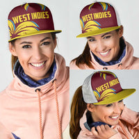 Cricket 2026 West Indies Mesh Trucker Cap Windies Go Champions