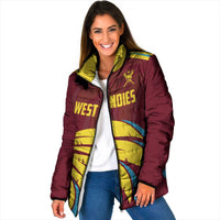 Custom Cricket 2026 West Indies Padded Jacket Windies Go Champions