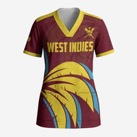 Custom Cricket 2026 West Indies Scrub Top Windies Go Champions