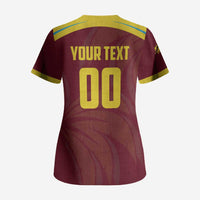 Custom Cricket 2026 West Indies Scrub Top Windies Go Champions