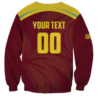 Custom Cricket 2026 West Indies Sweatshirt Windies Go Champions