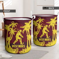 Cricket 2026 West Indies Laundry Basket WI Tropical Version