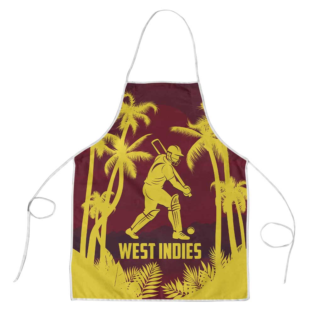 Cricket 2026 West Indies Apron WI Tropical Version