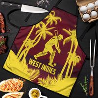 Cricket 2026 West Indies Apron WI Tropical Version
