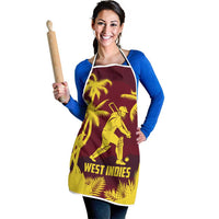 Cricket 2026 West Indies Apron WI Tropical Version