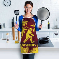 Cricket 2026 West Indies Apron WI Tropical Version