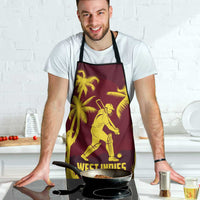 Cricket 2026 West Indies Apron WI Tropical Version