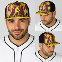 Cricket 2026 West Indies Baseball Net Cap WI Tropical Version