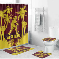 Cricket 2026 West Indies Bathroom Set WI Tropical Version