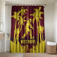 Cricket 2026 West Indies Bathroom Set WI Tropical Version