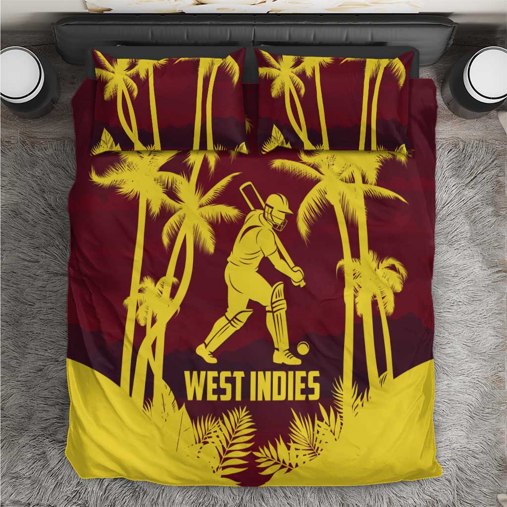 Cricket 2026 West Indies Bedding Set WI Tropical Version