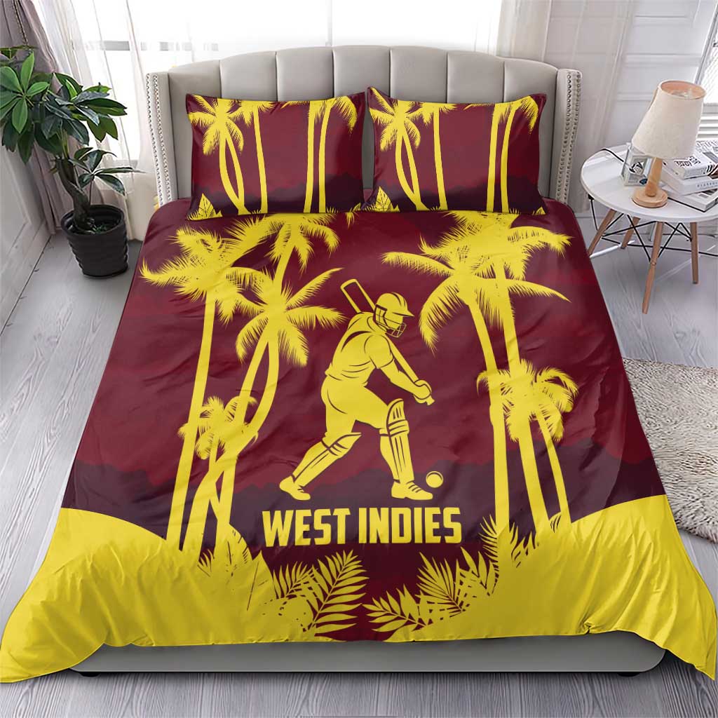 Cricket 2026 West Indies Bedding Set WI Tropical Version