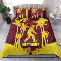 Cricket 2026 West Indies Bedding Set WI Tropical Version