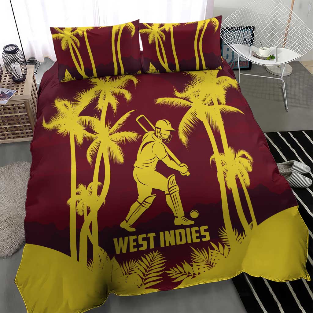 Cricket 2026 West Indies Bedding Set WI Tropical Version