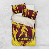 Cricket 2026 West Indies Bedding Set WI Tropical Version
