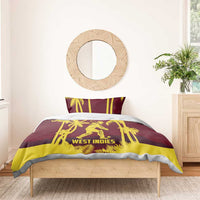 Cricket 2026 West Indies Bedding Set WI Tropical Version