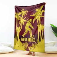 Cricket 2026 West Indies Blanket WI Tropical Version