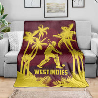 Cricket 2026 West Indies Blanket WI Tropical Version