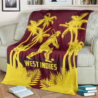 Cricket 2026 West Indies Blanket WI Tropical Version