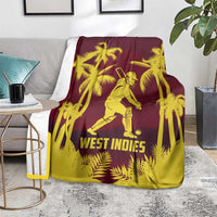 Cricket 2026 West Indies Blanket WI Tropical Version