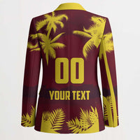 Custom Cricket 2026 West Indies Blazer WI Tropical Version