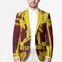 Custom Cricket 2026 West Indies Blazer WI Tropical Version