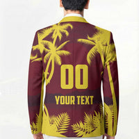 Custom Cricket 2026 West Indies Blazer WI Tropical Version
