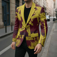 Custom Cricket 2026 West Indies Blazer WI Tropical Version