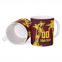 Custom Cricket 2026 West Indies Ceramic Mug WI Tropical Version