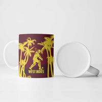 Custom Cricket 2026 West Indies Ceramic Mug WI Tropical Version