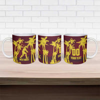 Custom Cricket 2026 West Indies Ceramic Mug WI Tropical Version