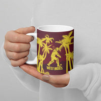 Custom Cricket 2026 West Indies Ceramic Mug WI Tropical Version