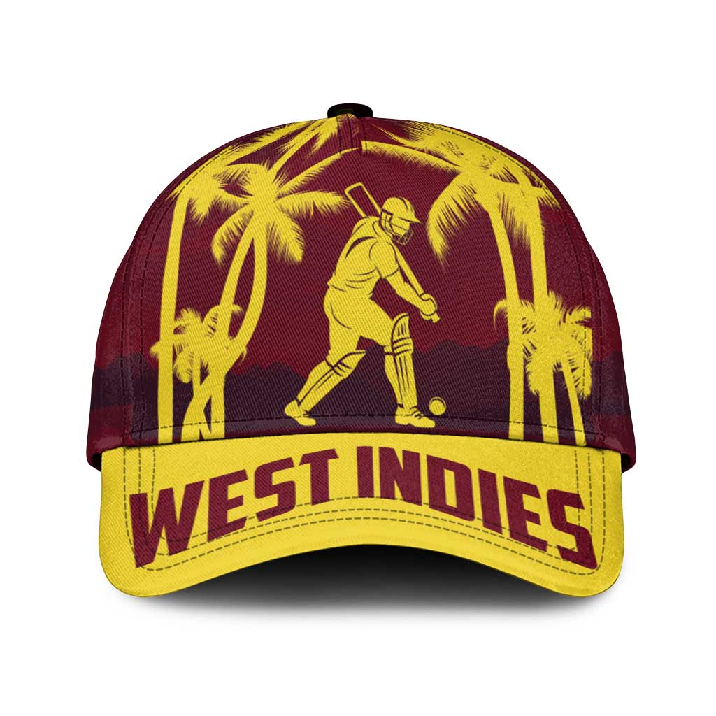 Cricket 2026 West Indies Classic Cap WI Tropical Version