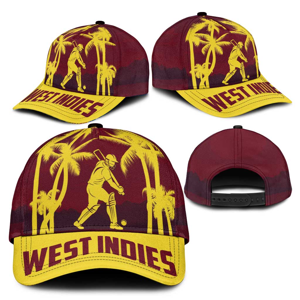 Cricket 2026 West Indies Classic Cap WI Tropical Version