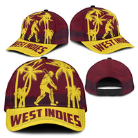 Cricket 2026 West Indies Classic Cap WI Tropical Version