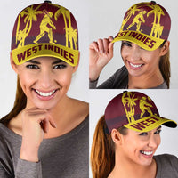 Cricket 2026 West Indies Classic Cap WI Tropical Version