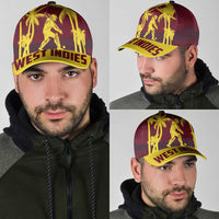 Cricket 2026 West Indies Classic Cap WI Tropical Version
