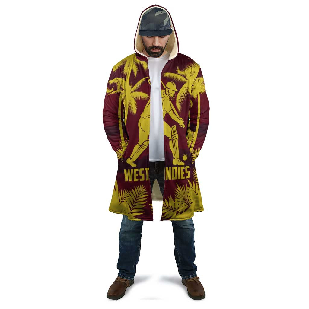 Custom Cricket 2026 West Indies Cloak WI Tropical Version