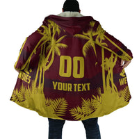 Custom Cricket 2026 West Indies Cloak WI Tropical Version
