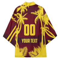 Custom Cricket 2026 West Indies Kimono WI Tropical Version
