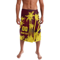 Custom Cricket 2026 West Indies Lavalava WI Tropical Version