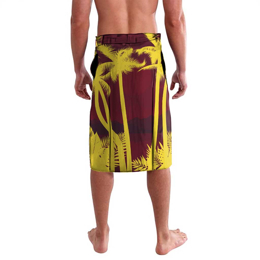 Custom Cricket 2026 West Indies Lavalava WI Tropical Version