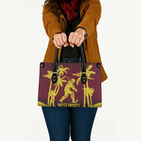 Cricket 2026 West Indies Leather Bag WI Tropical Version