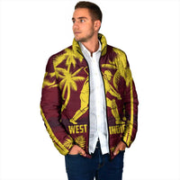 Custom Cricket 2026 West Indies Padded Jacket WI Tropical Version