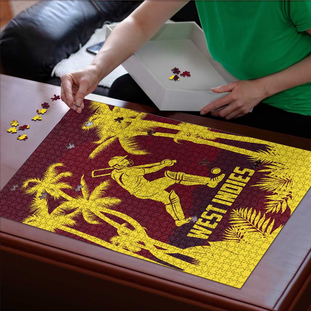 Cricket 2026 West Indies Puzzle WI Tropical Version
